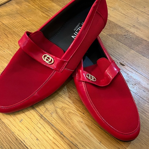 Men\'s Red Loafers